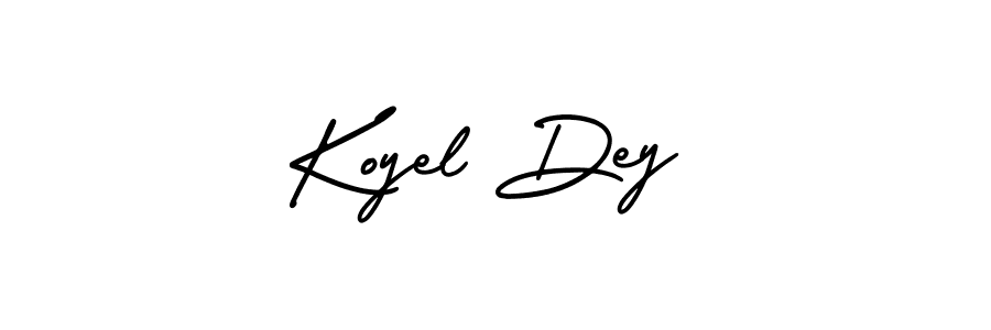 AmerikaSignatureDemo-Regular is a professional signature style that is perfect for those who want to add a touch of class to their signature. It is also a great choice for those who want to make their signature more unique. Get Koyel Dey name to fancy signature for free. Koyel Dey signature style 3 images and pictures png