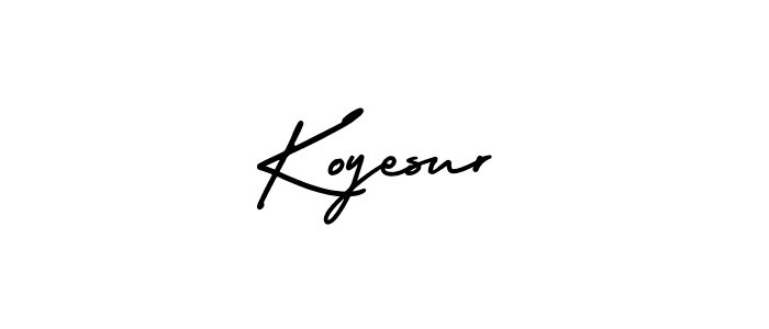 See photos of Koyesur official signature by Spectra . Check more albums & portfolios. Read reviews & check more about AmerikaSignatureDemo-Regular font. Koyesur signature style 3 images and pictures png