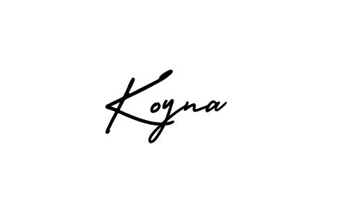 Also You can easily find your signature by using the search form. We will create Koyna name handwritten signature images for you free of cost using AmerikaSignatureDemo-Regular sign style. Koyna signature style 3 images and pictures png