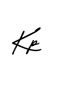 How to make Kp name signature. Use AmerikaSignatureDemo-Regular style for creating short signs online. This is the latest handwritten sign. Kp signature style 3 images and pictures png