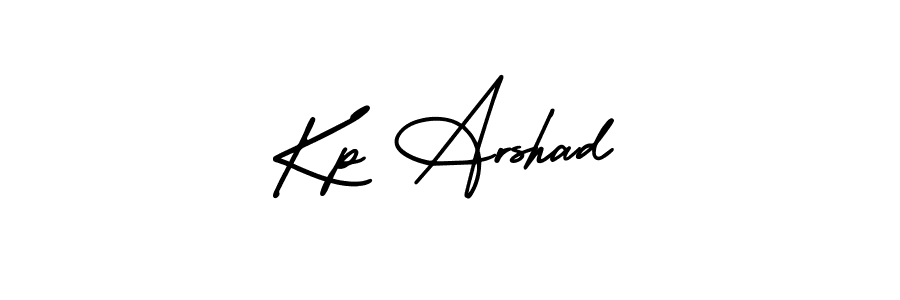 if you are searching for the best signature style for your name Kp Arshad. so please give up your signature search. here we have designed multiple signature styles  using AmerikaSignatureDemo-Regular. Kp Arshad signature style 3 images and pictures png
