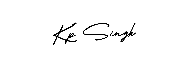 How to Draw Kp Singh signature style? AmerikaSignatureDemo-Regular is a latest design signature styles for name Kp Singh. Kp Singh signature style 3 images and pictures png