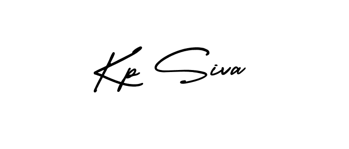 AmerikaSignatureDemo-Regular is a professional signature style that is perfect for those who want to add a touch of class to their signature. It is also a great choice for those who want to make their signature more unique. Get Kp Siva name to fancy signature for free. Kp Siva signature style 3 images and pictures png