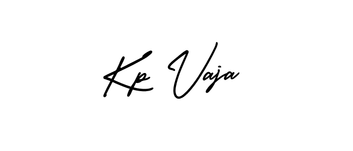 This is the best signature style for the Kp Vaja name. Also you like these signature font (AmerikaSignatureDemo-Regular). Mix name signature. Kp Vaja signature style 3 images and pictures png