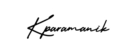 The AmerikaSignatureDemo-Regular lettering style adds unique flourish to name Kparamanik. Stand out with a custom digital autograph made in seconds. Kparamanik signature style 3 images and pictures png