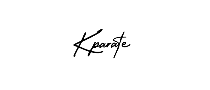 Create a beautiful signature design for name Kparate. With this signature (AmerikaSignatureDemo-Regular) fonts, you can make a handwritten signature for free. Kparate signature style 3 images and pictures png