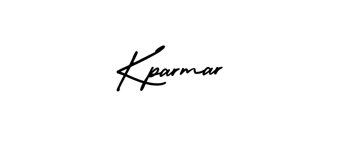 Kparmar stylish signature style. Best Handwritten Sign (AmerikaSignatureDemo-Regular) for my name. Handwritten Signature Collection Ideas for my name Kparmar. Kparmar signature style 3 images and pictures png