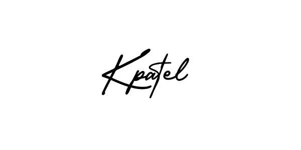 if you are searching for the best signature style for your name Kpatel. so please give up your signature search. here we have designed multiple signature styles  using AmerikaSignatureDemo-Regular. Kpatel signature style 3 images and pictures png