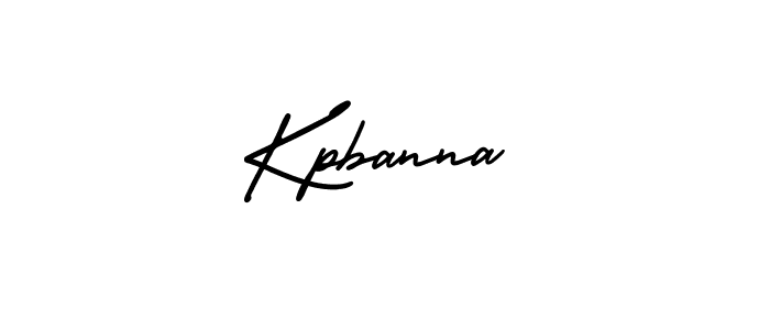 Once you've used our free online signature maker to create your best signature AmerikaSignatureDemo-Regular style, it's time to enjoy all of the benefits that Kpbanna name signing documents. Kpbanna signature style 3 images and pictures png