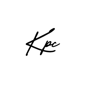 How to make Kpc signature? AmerikaSignatureDemo-Regular is a professional autograph style. Create handwritten signature for Kpc name. Kpc signature style 3 images and pictures png