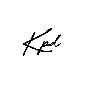 Create a beautiful signature design for name Kpd. With this signature (AmerikaSignatureDemo-Regular) fonts, you can make a handwritten signature for free. Kpd signature style 3 images and pictures png