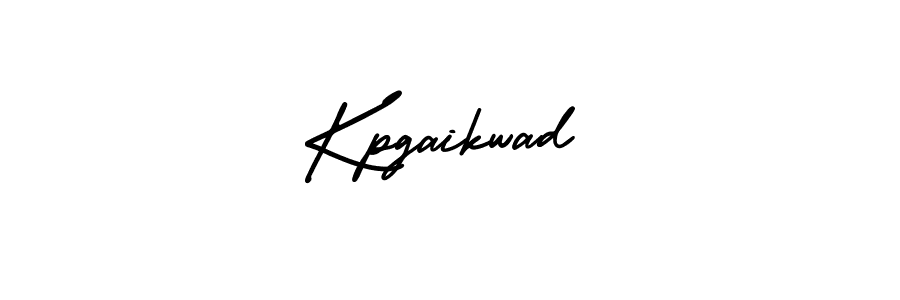 It looks lik you need a new signature style for name Kpgaikwad. Design unique handwritten (AmerikaSignatureDemo-Regular) signature with our free signature maker in just a few clicks. Kpgaikwad signature style 3 images and pictures png