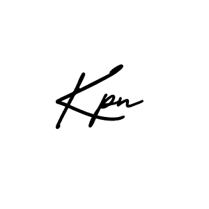 Also we have Kpn name is the best signature style. Create professional handwritten signature collection using AmerikaSignatureDemo-Regular autograph style. Kpn signature style 3 images and pictures png