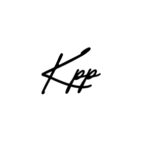 if you are searching for the best signature style for your name Kpp. so please give up your signature search. here we have designed multiple signature styles  using AmerikaSignatureDemo-Regular. Kpp signature style 3 images and pictures png