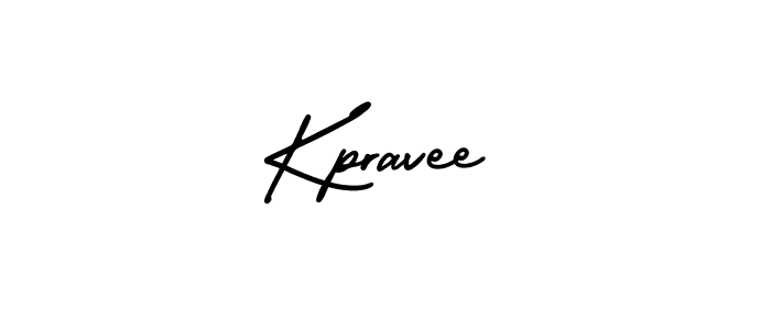 Make a beautiful signature design for name Kpravee. With this signature (AmerikaSignatureDemo-Regular) style, you can create a handwritten signature for free. Kpravee signature style 3 images and pictures png