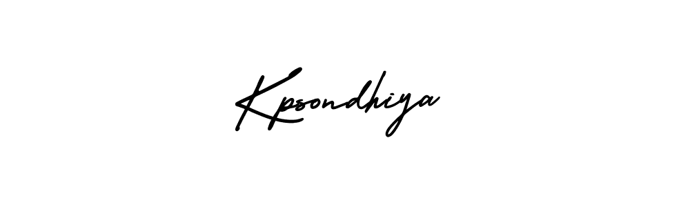 Here are the top 10 professional signature styles for the name Kpsondhiya. These are the best autograph styles you can use for your name. Kpsondhiya signature style 3 images and pictures png