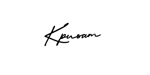 Best and Professional Signature Style for Kpusam. AmerikaSignatureDemo-Regular Best Signature Style Collection. Kpusam signature style 3 images and pictures png