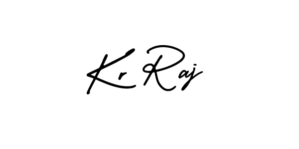 Check out images of Autograph of Kr Raj name. Actor Kr Raj Signature Style. AmerikaSignatureDemo-Regular is a professional sign style online. Kr Raj signature style 3 images and pictures png