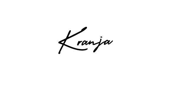 Similarly AmerikaSignatureDemo-Regular is the best handwritten signature design. Signature creator online .You can use it as an online autograph creator for name Kranja. Kranja signature style 3 images and pictures png