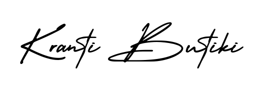 Designed for modern professionals: Kranti Butiki name signature crafted with AmerikaSignatureDemo-Regular script. Ready for digital PDF workflows. Kranti Butiki signature style 3 images and pictures png