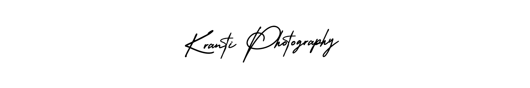 You can use this online signature creator to create a handwritten signature for the name Kranti Photography. This is the best online autograph maker. Kranti Photography signature style 3 images and pictures png
