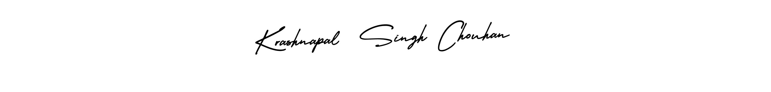 Once you've used our free online signature maker to create your best signature AmerikaSignatureDemo-Regular style, it's time to enjoy all of the benefits that Krashnapal  Singh Chouhan name signing documents. Krashnapal  Singh Chouhan signature style 3 images and pictures png