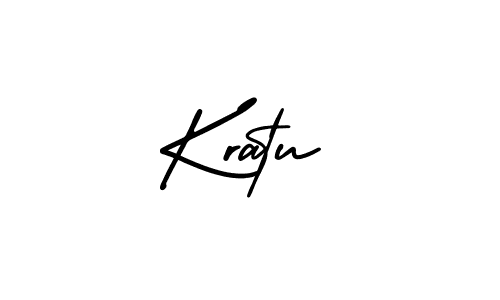 AmerikaSignatureDemo-Regular is a professional signature style that is perfect for those who want to add a touch of class to their signature. It is also a great choice for those who want to make their signature more unique. Get Kratu name to fancy signature for free. Kratu signature style 3 images and pictures png