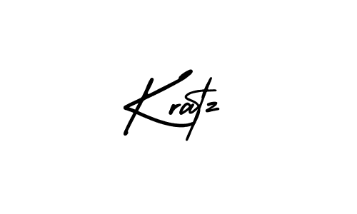 Make a beautiful signature design for name Kratz. With this signature (AmerikaSignatureDemo-Regular) style, you can create a handwritten signature for free. Kratz signature style 3 images and pictures png
