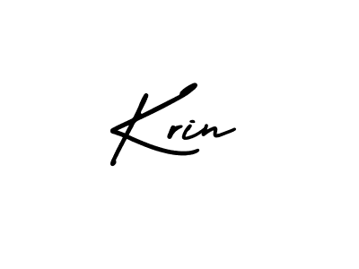 How to Draw Krin signature style? AmerikaSignatureDemo-Regular is a latest design signature styles for name Krin. Krin signature style 3 images and pictures png