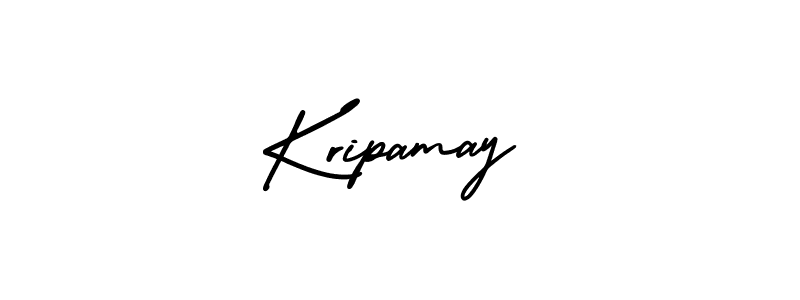 if you are searching for the best signature style for your name Kripamay. so please give up your signature search. here we have designed multiple signature styles  using AmerikaSignatureDemo-Regular. Kripamay signature style 3 images and pictures png