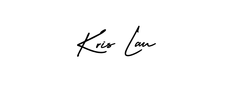 It looks lik you need a new signature style for name Kris Lau. Design unique handwritten (AmerikaSignatureDemo-Regular) signature with our free signature maker in just a few clicks. Kris Lau signature style 3 images and pictures png