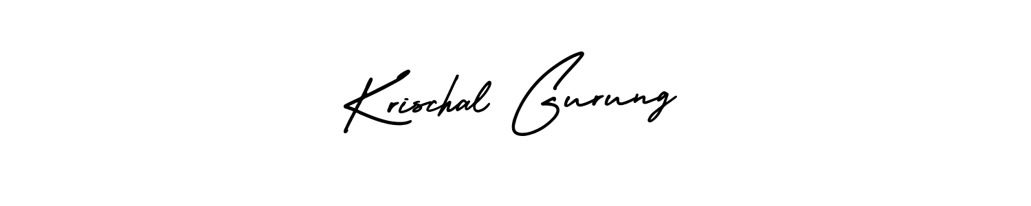 This is the best signature style for the Krischal Gurung name. Also you like these signature font (AmerikaSignatureDemo-Regular). Mix name signature. Krischal Gurung signature style 3 images and pictures png