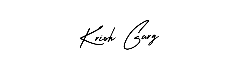 Best and Professional Signature Style for Krish Garg. AmerikaSignatureDemo-Regular Best Signature Style Collection. Krish Garg signature style 3 images and pictures png