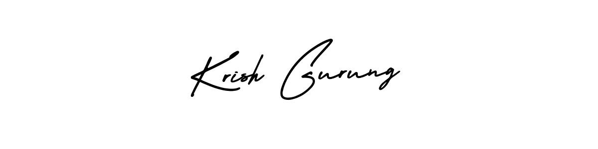 You can use this online signature creator to create a handwritten signature for the name Krish Gurung. This is the best online autograph maker. Krish Gurung signature style 3 images and pictures png