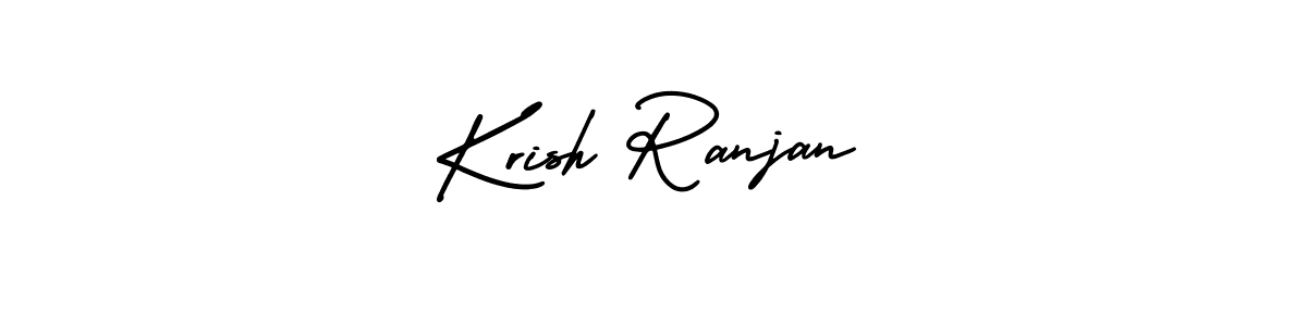 Check out images of Autograph of Krish Ranjan name. Actor Krish Ranjan Signature Style. AmerikaSignatureDemo-Regular is a professional sign style online. Krish Ranjan signature style 3 images and pictures png