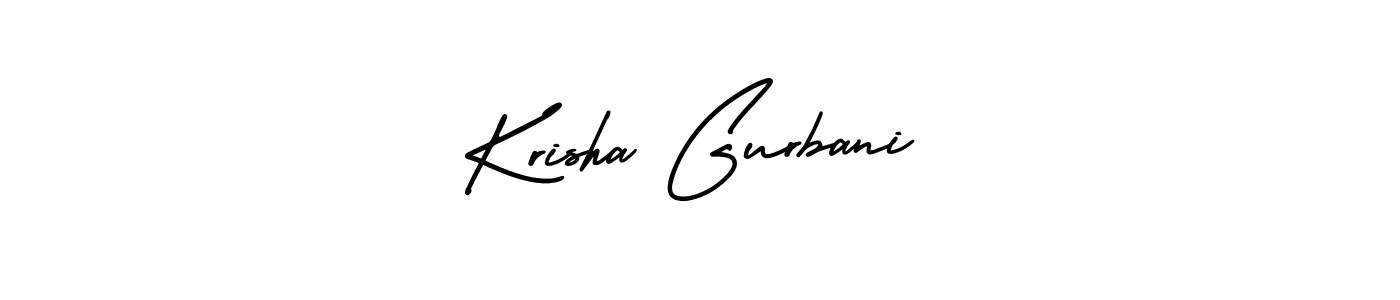 How to Draw Krisha Gurbani signature style? AmerikaSignatureDemo-Regular is a latest design signature styles for name Krisha Gurbani. Krisha Gurbani signature style 3 images and pictures png