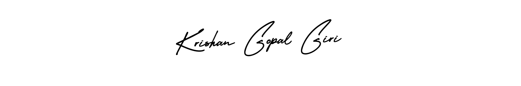 Create a beautiful signature design for name Krishan Gopal Giri. With this signature (AmerikaSignatureDemo-Regular) fonts, you can make a handwritten signature for free. Krishan Gopal Giri signature style 3 images and pictures png