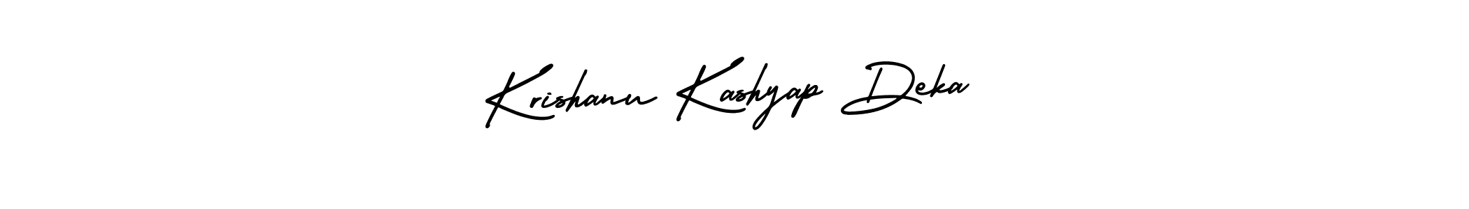 Also we have Krishanu Kashyap Deka name is the best signature style. Create professional handwritten signature collection using AmerikaSignatureDemo-Regular autograph style. Krishanu Kashyap Deka signature style 3 images and pictures png