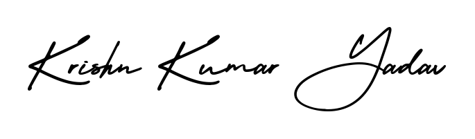 Once you've used our free online signature maker to create your best signature AmerikaSignatureDemo-Regular style, it's time to enjoy signing your documents with Krishn Kumar Yadav name. Krishn Kumar Yadav signature style 3 images and pictures png