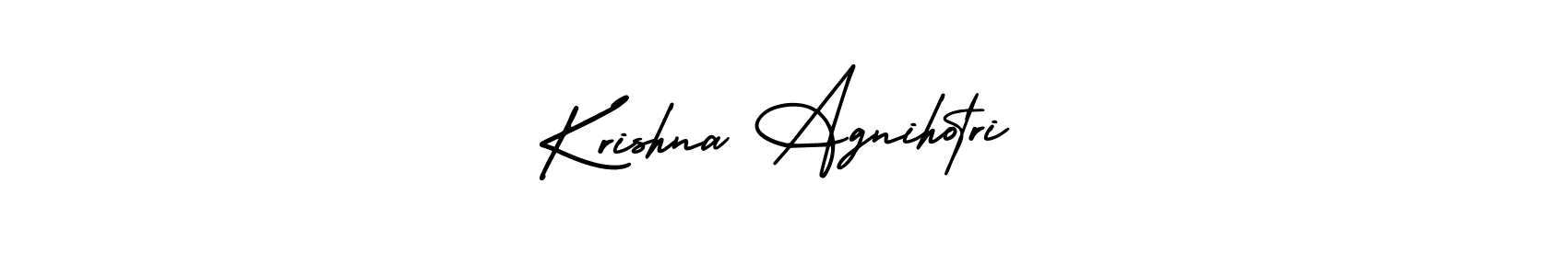 Here are the top 10 professional signature styles for the name Krishna Agnihotri. These are the best autograph styles you can use for your name. Krishna Agnihotri signature style 3 images and pictures png