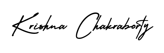 You should practise on your own different ways (AmerikaSignatureDemo-Regular) to write your name (Krishna Chakraborty) in signature. Don't let someone else do it for you. Krishna Chakraborty signature style 3 images and pictures png