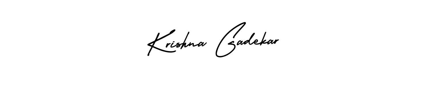 See photos of Krishna Gadekar official signature by Spectra . Check more albums & portfolios. Read reviews & check more about AmerikaSignatureDemo-Regular font. Krishna Gadekar signature style 3 images and pictures png