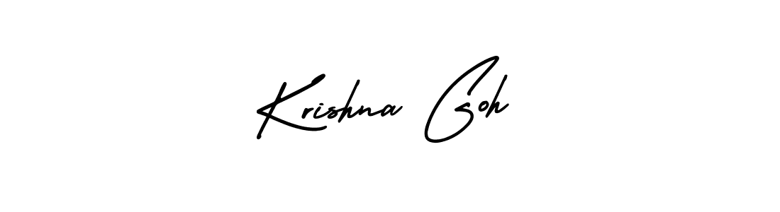 Make a short Krishna Goh signature style. Manage your documents anywhere anytime using AmerikaSignatureDemo-Regular. Create and add eSignatures, submit forms, share and send files easily. Krishna Goh signature style 3 images and pictures png