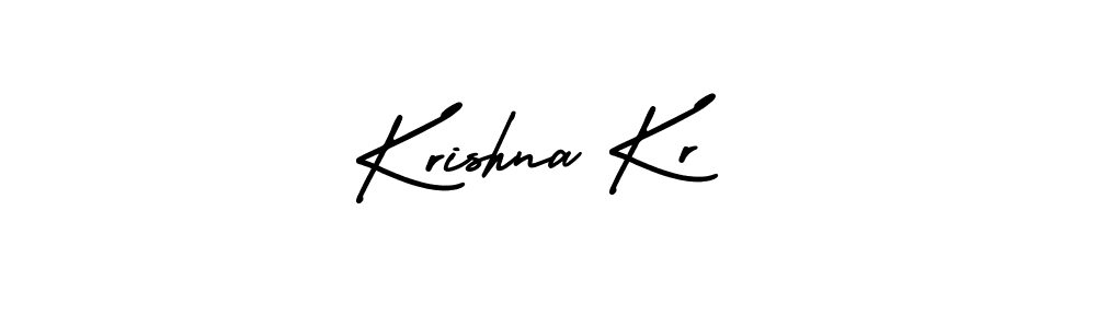 Also You can easily find your signature by using the search form. We will create Krishna Kr name handwritten signature images for you free of cost using AmerikaSignatureDemo-Regular sign style. Krishna Kr signature style 3 images and pictures png