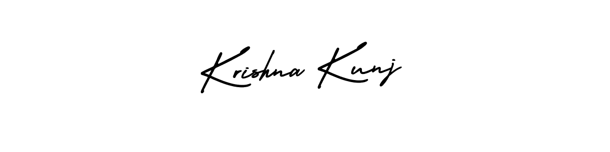 Best and Professional Signature Style for Krishna Kunj. AmerikaSignatureDemo-Regular Best Signature Style Collection. Krishna Kunj signature style 3 images and pictures png