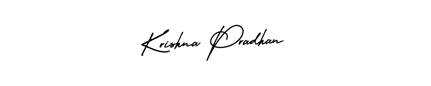 Also we have Krishna Pradhan name is the best signature style. Create professional handwritten signature collection using AmerikaSignatureDemo-Regular autograph style. Krishna Pradhan signature style 3 images and pictures png