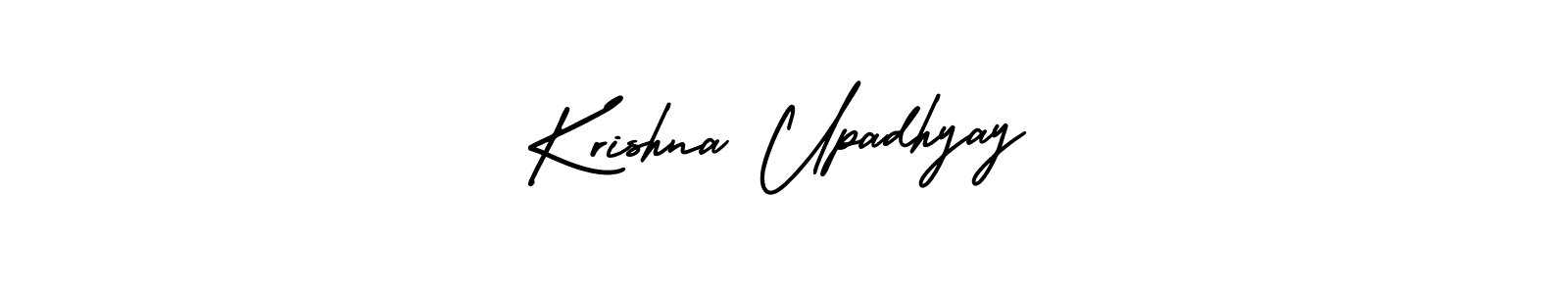 if you are searching for the best signature style for your name Krishna Upadhyay. so please give up your signature search. here we have designed multiple signature styles  using AmerikaSignatureDemo-Regular. Krishna Upadhyay signature style 3 images and pictures png