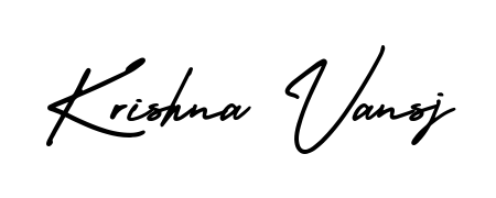 How to make Krishna Vansj signature? AmerikaSignatureDemo-Regular is a professional autograph style. Create handwritten signature for Krishna Vansj name. Krishna Vansj signature style 3 images and pictures png