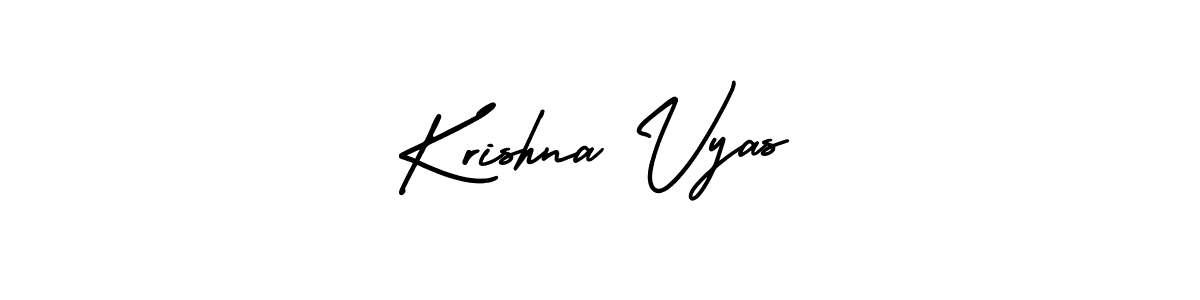 if you are searching for the best signature style for your name Krishna Vyas. so please give up your signature search. here we have designed multiple signature styles  using AmerikaSignatureDemo-Regular. Krishna Vyas signature style 3 images and pictures png