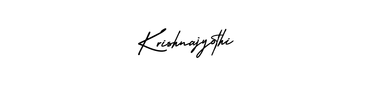 This is the best signature style for the Krishnajyothi name. Also you like these signature font (AmerikaSignatureDemo-Regular). Mix name signature. Krishnajyothi signature style 3 images and pictures png